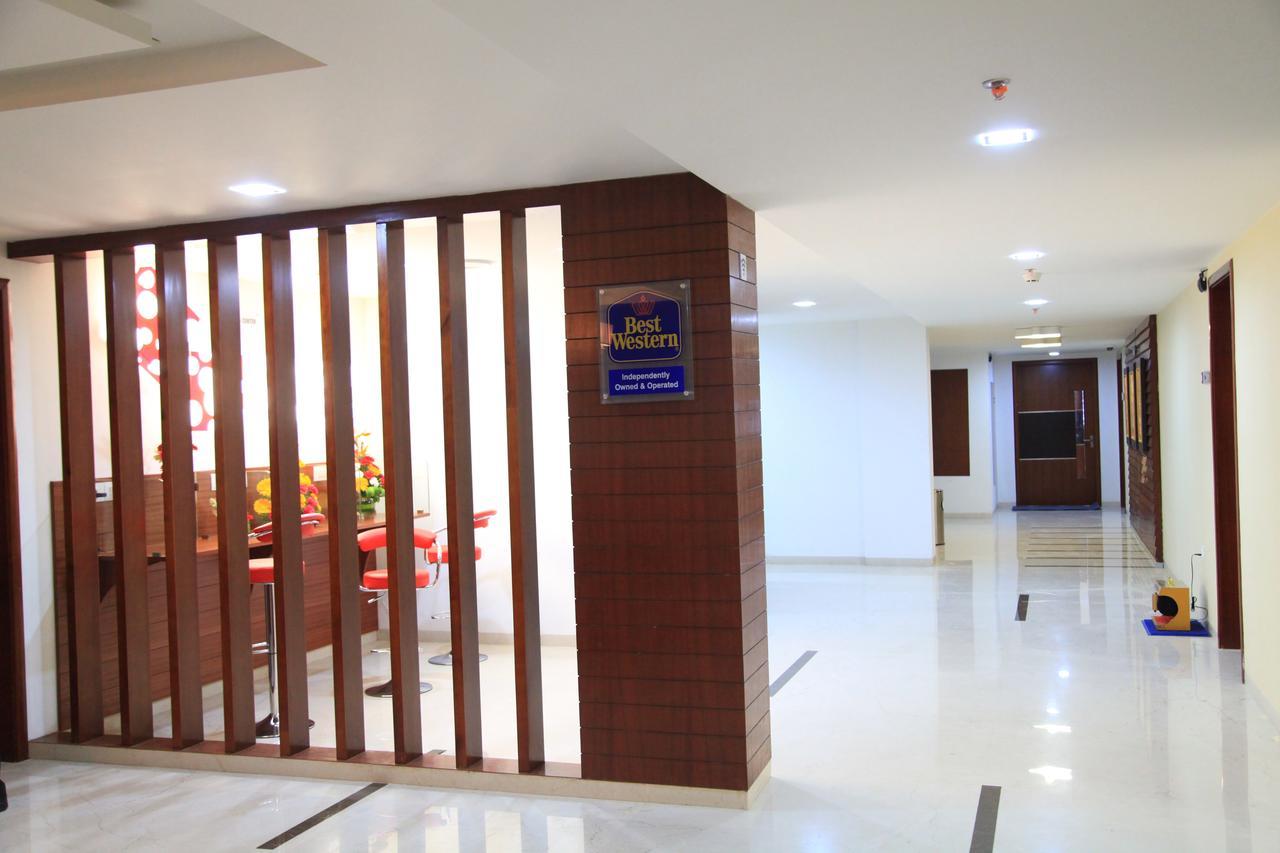 Best Western Tirupati Exterior foto