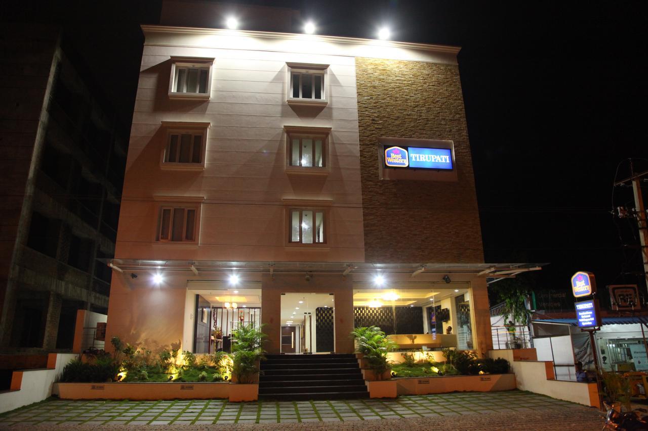 Best Western Tirupati Exterior foto