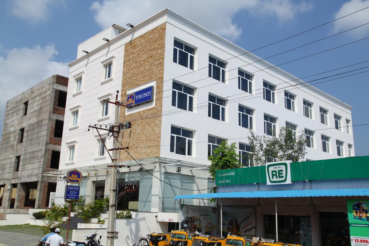 Best Western Tirupati Exterior foto