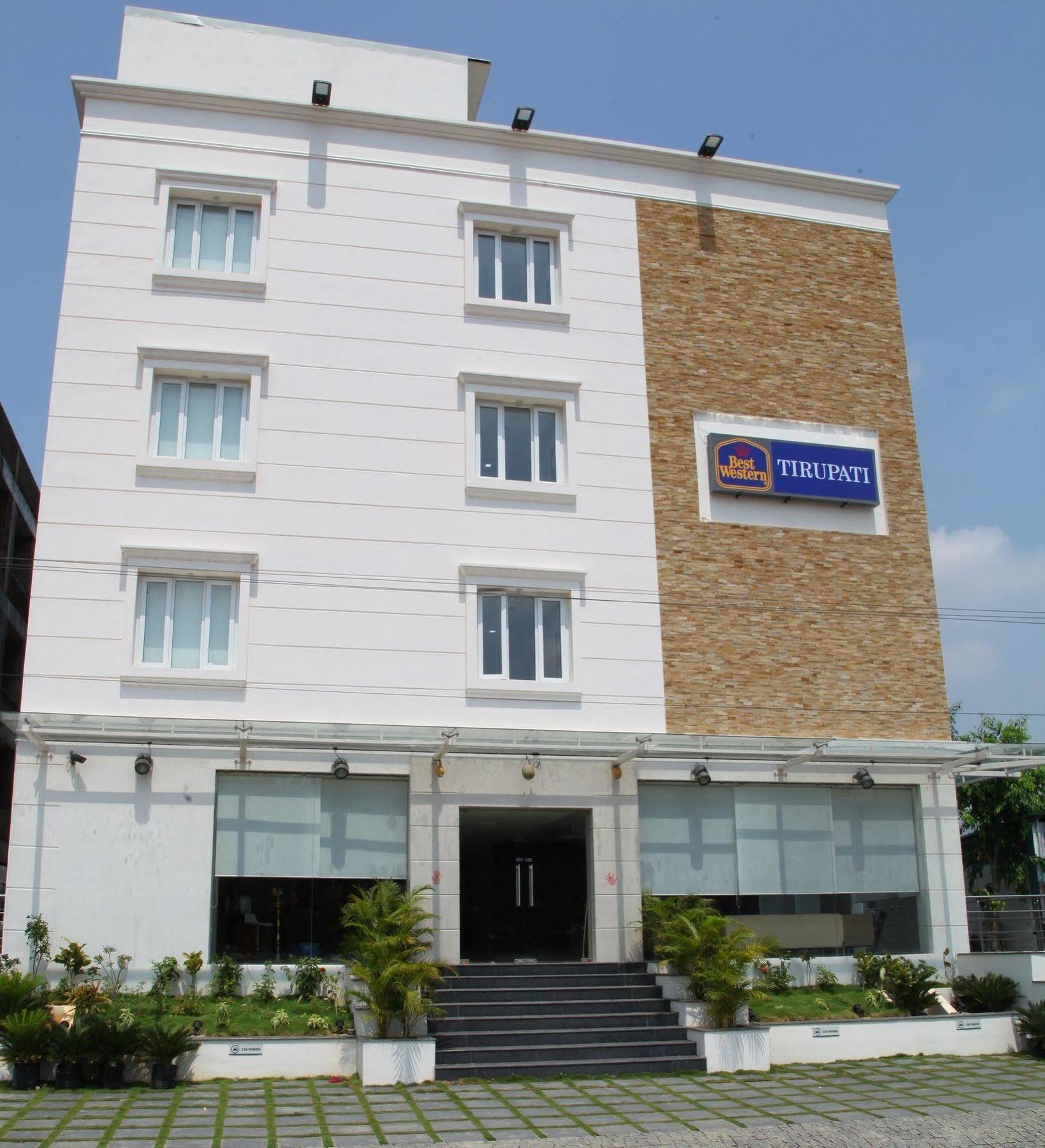 Best Western Tirupati Exterior foto